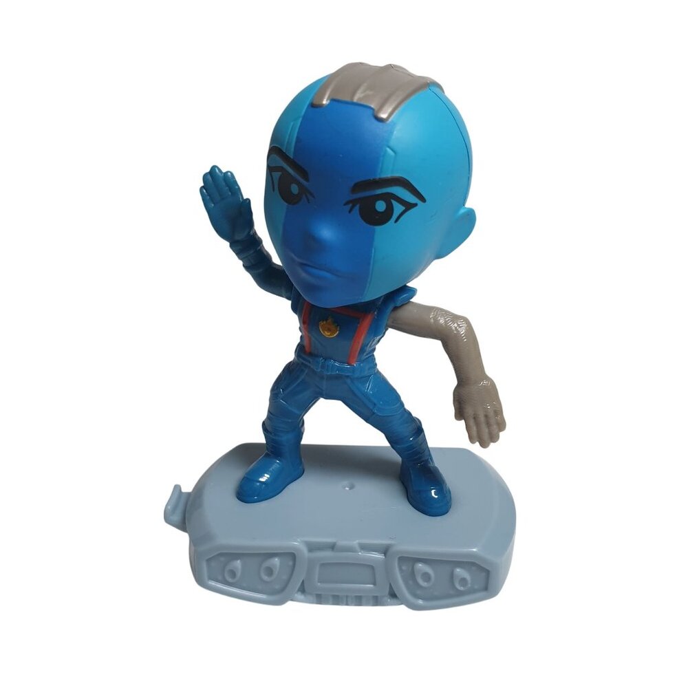 Teen Titans Go Cyborg Figure Mc Donalds Pose 5 Inch Tall 2023 Collectible Toy